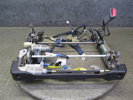 97-00 Lexus LS400 Front Right Seat Lower Frame Track Rail w Motor & Wire OEM