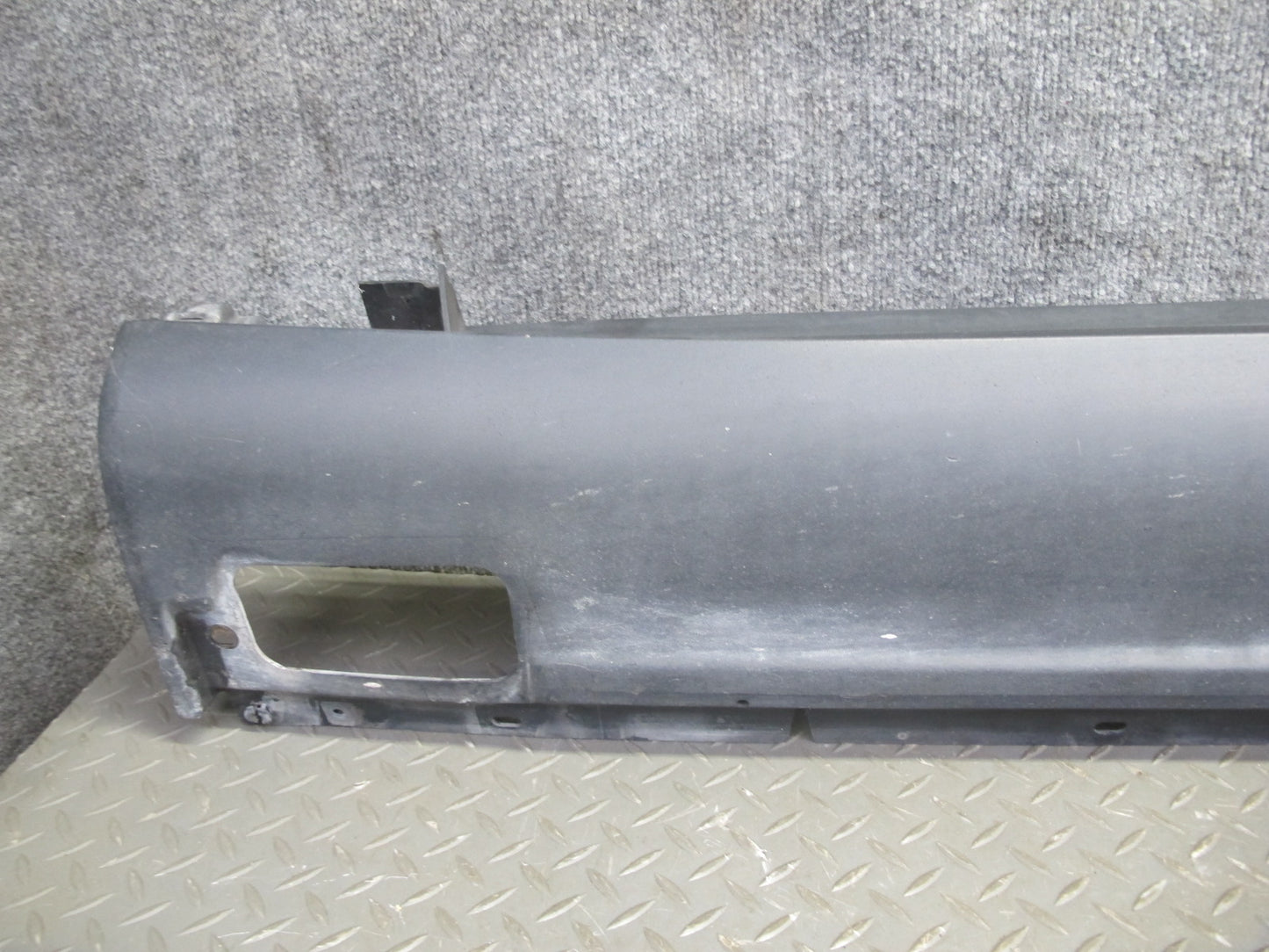 2011-2018 Porsche Cayenne 958 Left & Right Side Skirt Rocker Panel Molding Set