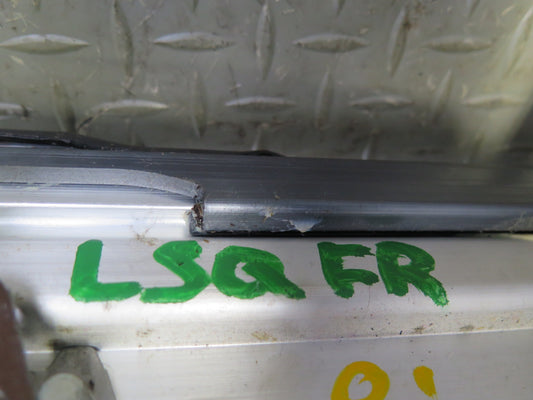 97-00 Lexus LS400 Front Right Seat Lower Frame Track Rail w Motor & Wire OEM