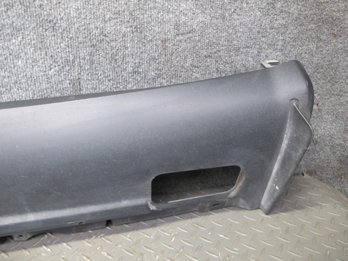 2011-2018 Porsche Cayenne 958 Left & Right Side Skirt Rocker Panel Molding Set