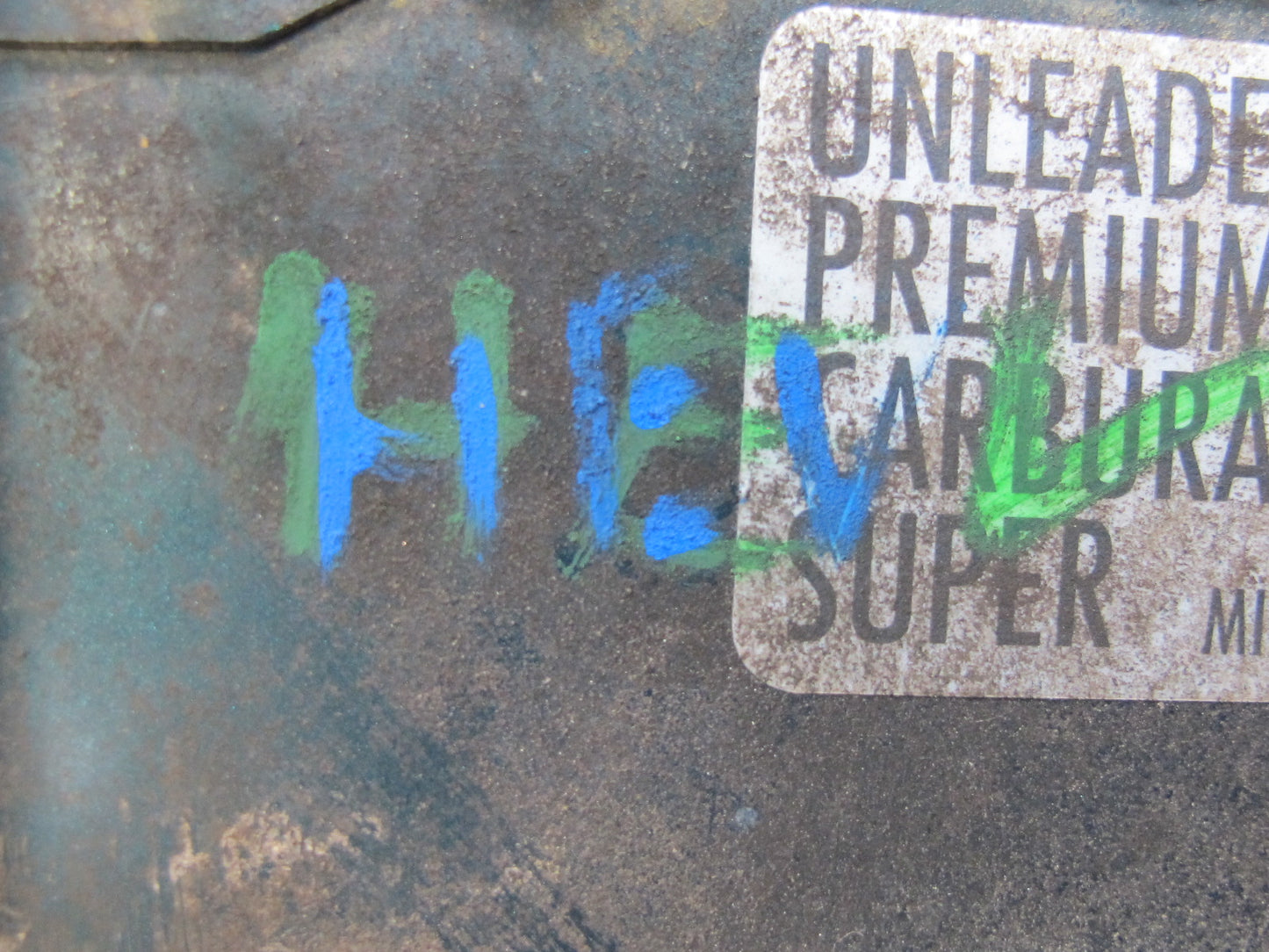 97-03 VW Eurovan T4 Fuel Tank Filler Door Lid Cover OEM