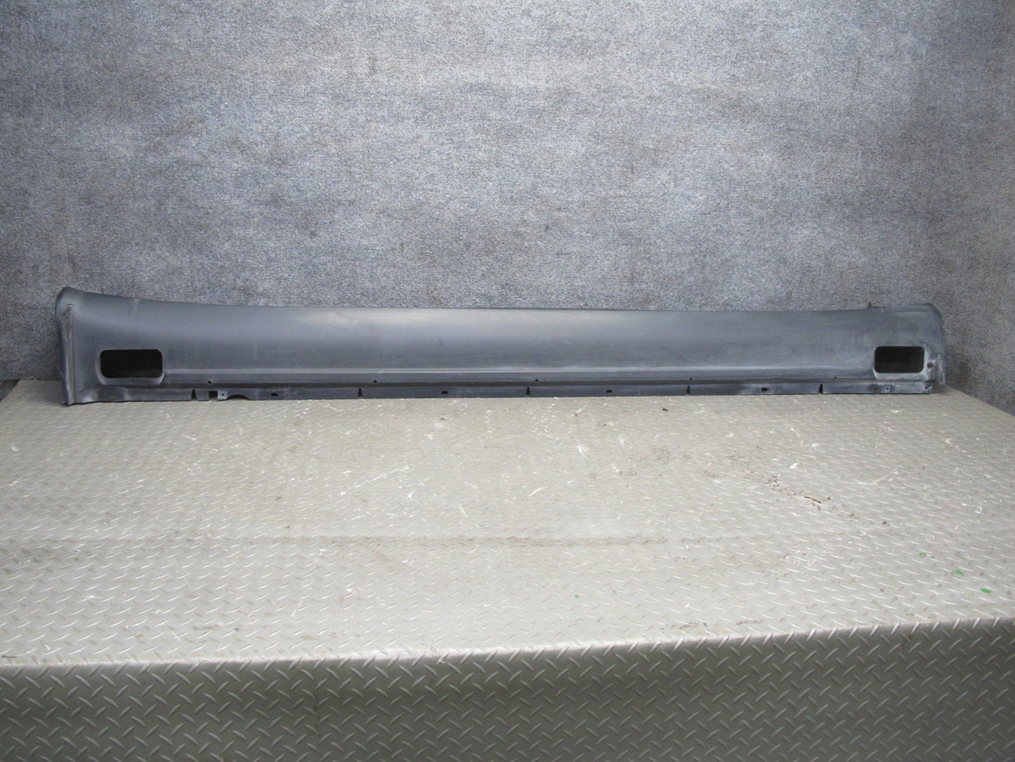 2011-2018 Porsche Cayenne 958 Left & Right Side Skirt Rocker Panel Molding Set