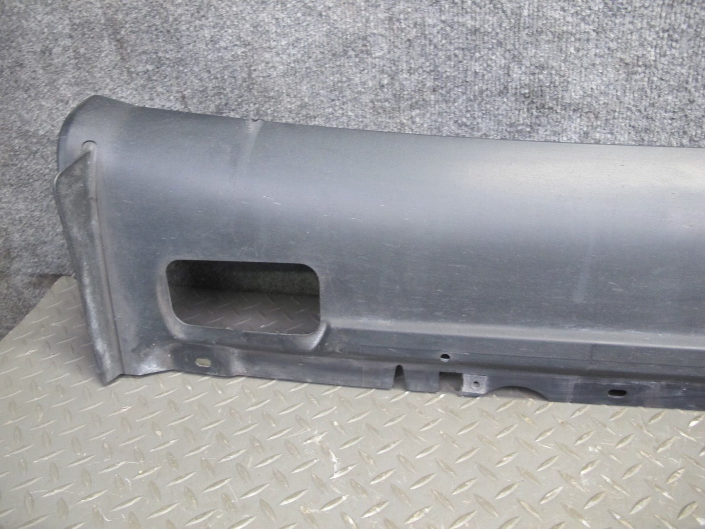 2011-2018 Porsche Cayenne 958 Left & Right Side Skirt Rocker Panel Molding Set