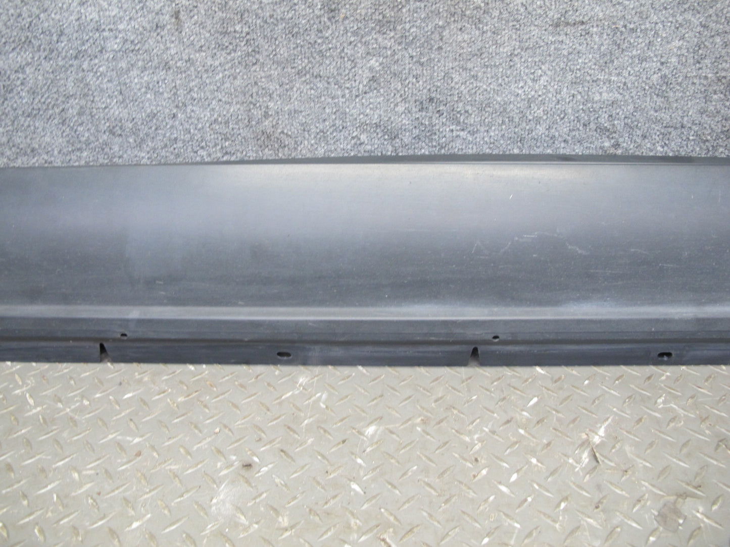 2011-2018 Porsche Cayenne 958 Left & Right Side Skirt Rocker Panel Molding Set