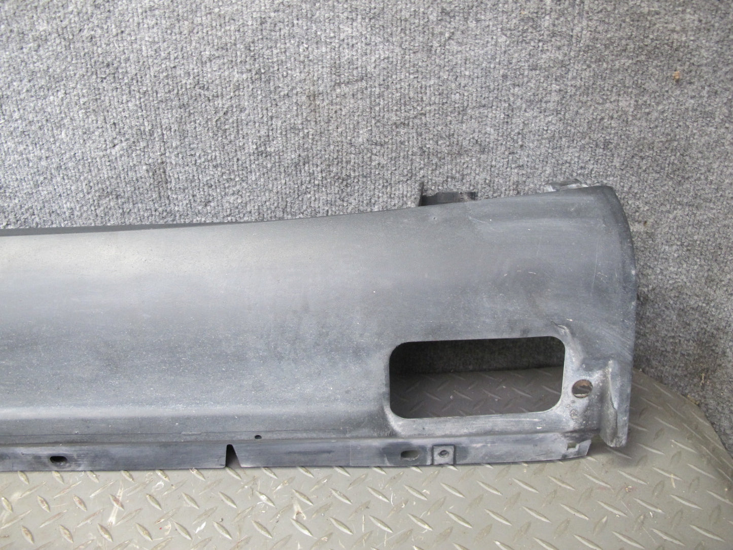 2011-2018 Porsche Cayenne 958 Left & Right Side Skirt Rocker Panel Molding Set