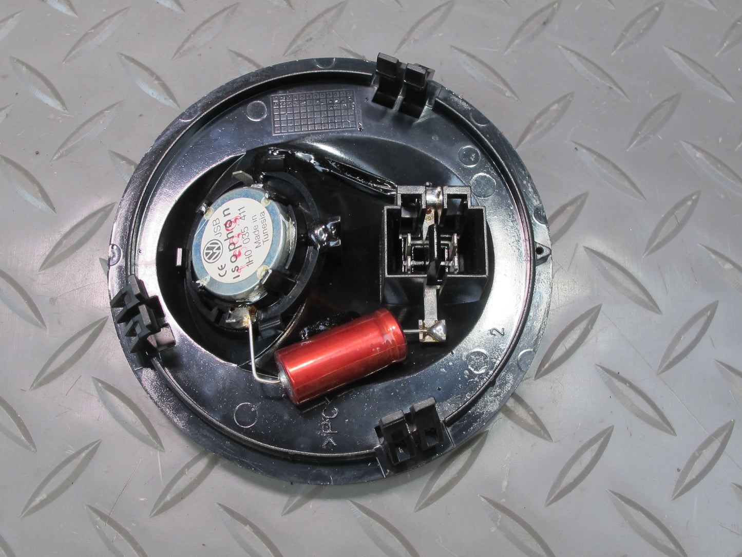 99-03 VW Eurovan T4 Set of 2 Dash Front Left & Right Tweeter Speaker OEM