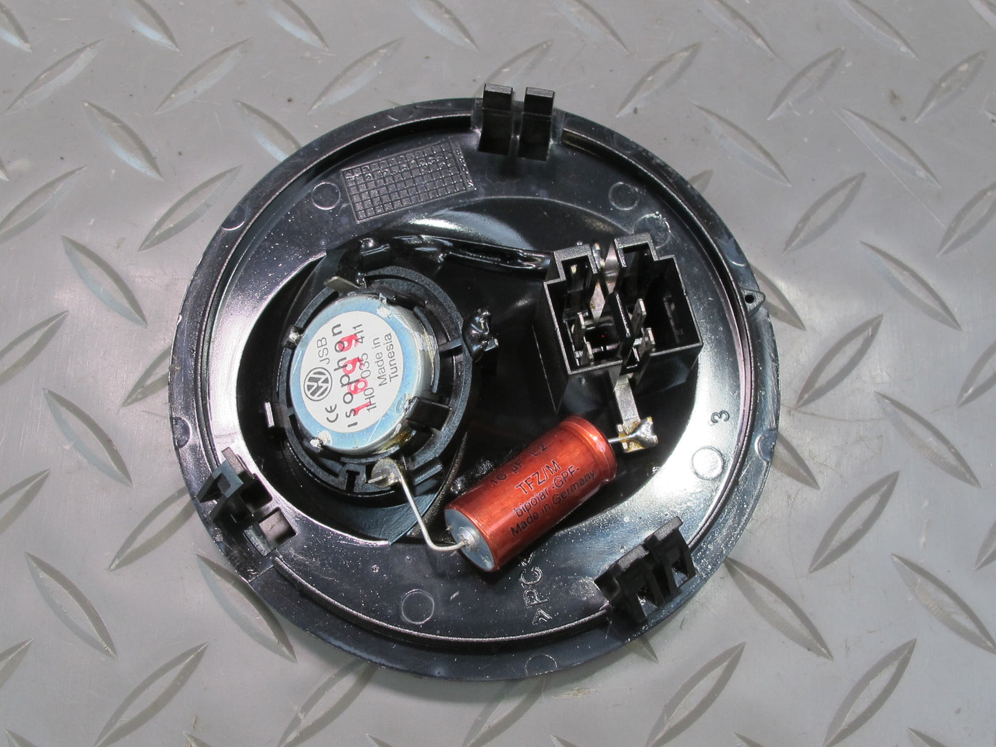 99-03 VW Eurovan T4 Set of 2 Dash Front Left & Right Tweeter Speaker OEM