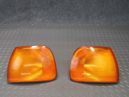 99-03 VW Eurovan T4 Set of 2 Front Left  & Right Turn Signal Light Lamp OEM