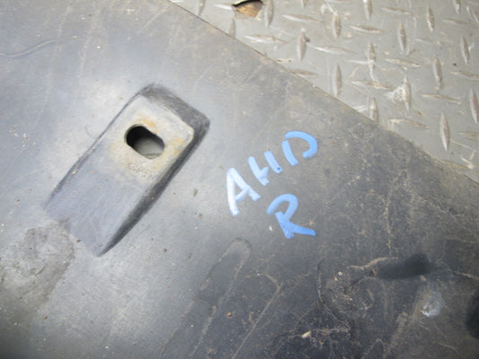 93-97 Honda DEL SOL EH6 Set of 2 Left Right Side Skirt Rocker Panel Molding OEM