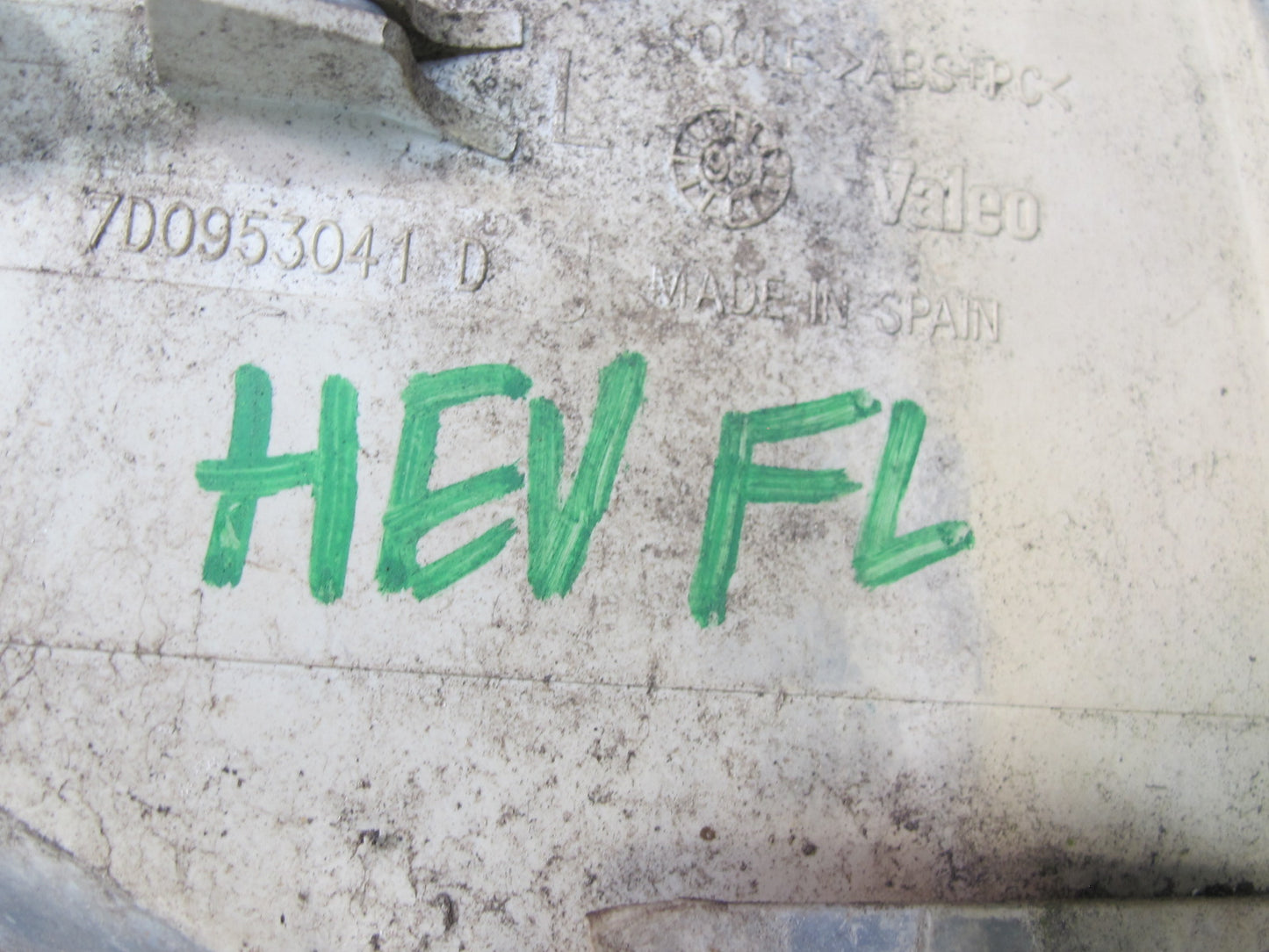 99-03 VW Eurovan T4 Set of 2 Front Left  & Right Turn Signal Light Lamp OEM