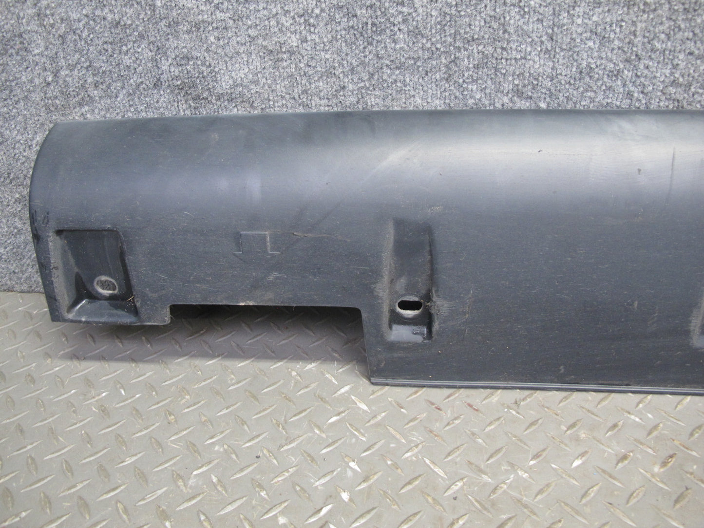 93-97 Honda DEL SOL EH6 Set of 2 Left Right Side Skirt Rocker Panel Molding OEM