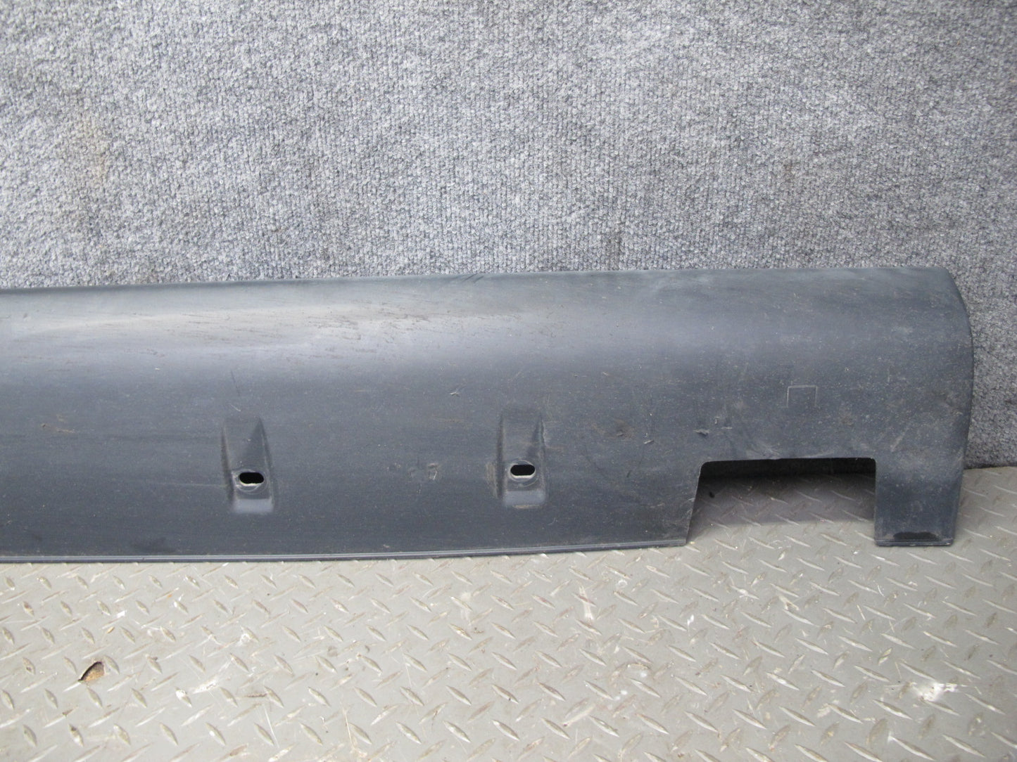 93-97 Honda DEL SOL EH6 Set of 2 Left Right Side Skirt Rocker Panel Molding OEM