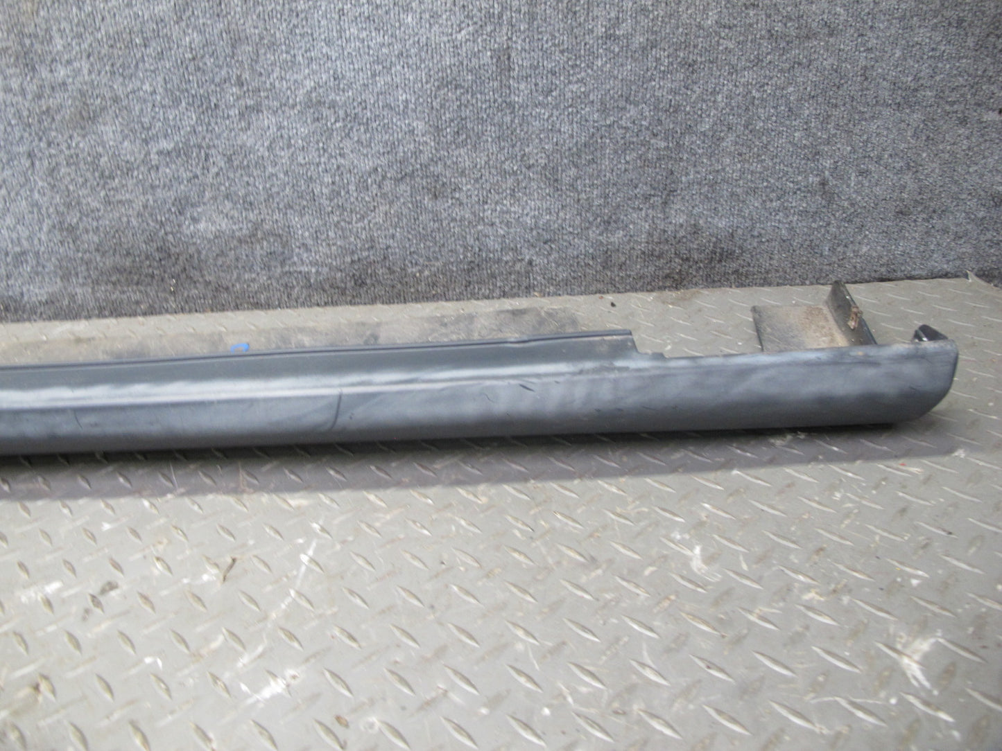 93-97 Honda DEL SOL EH6 Set of 2 Left Right Side Skirt Rocker Panel Molding OEM