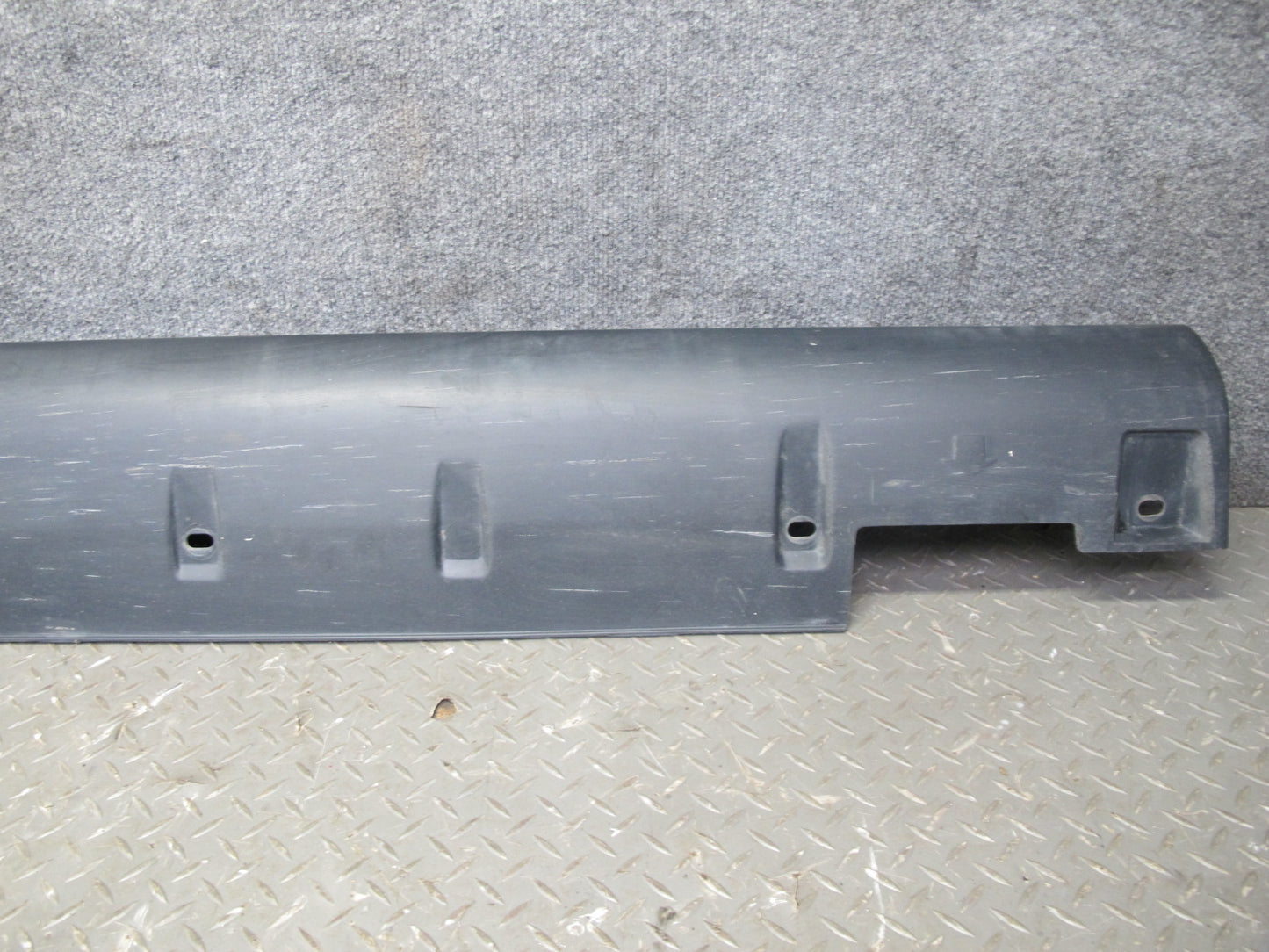 93-97 Honda DEL SOL EH6 Set of 2 Left Right Side Skirt Rocker Panel Molding OEM