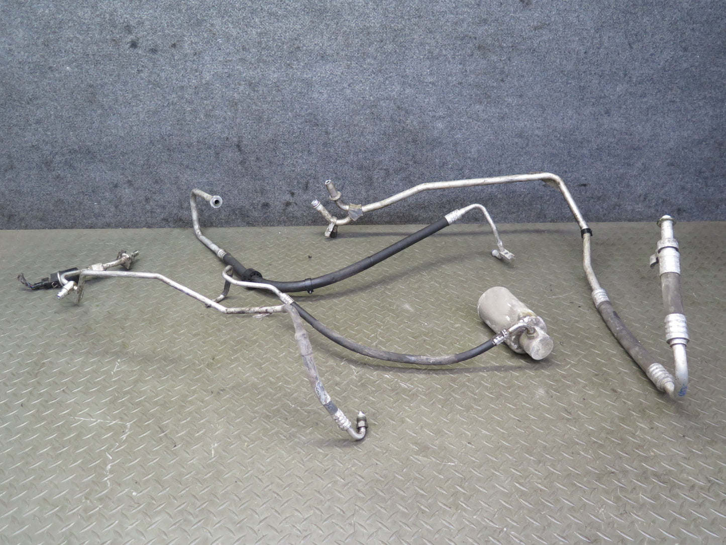 99-00 VW Eurovan T4 2.8L AES A/C Air Condition Hose Pipe Line Dryer Set OEM