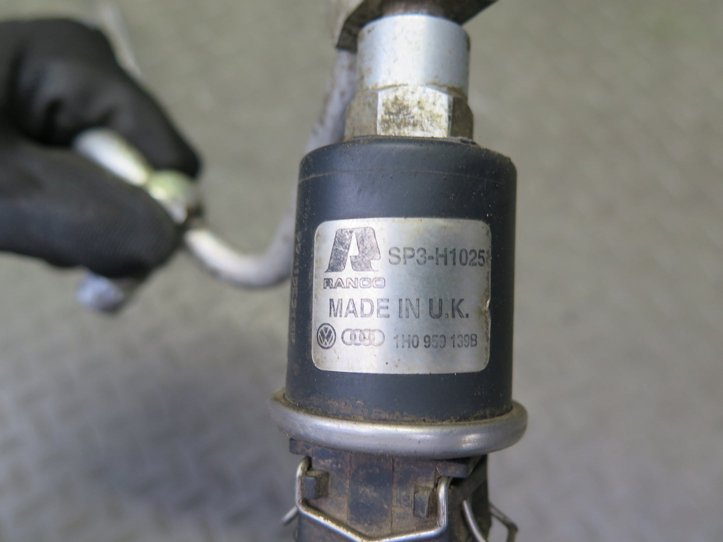 99-00 VW Eurovan T4 2.8L AES A/C Air Condition Hose Pipe Line Dryer Set OEM