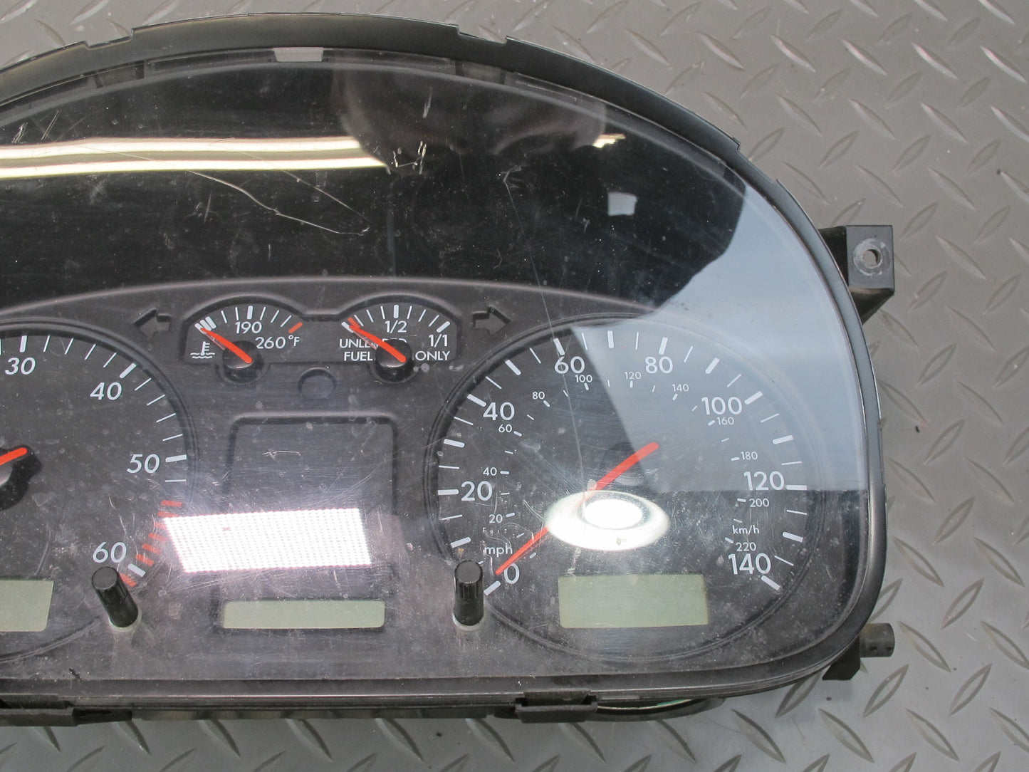 2000 VW Eurovan T4 2.8L A/T Instrument Cluster Gauge Speedometer OEM
