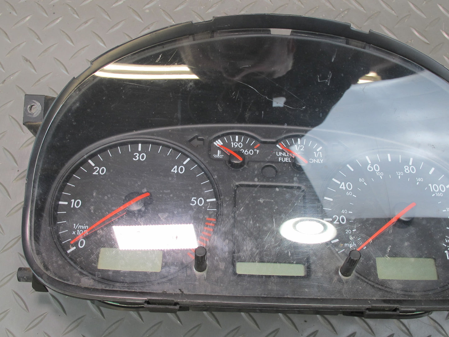 2000 VW Eurovan T4 2.8L A/T Instrument Cluster Gauge Speedometer OEM