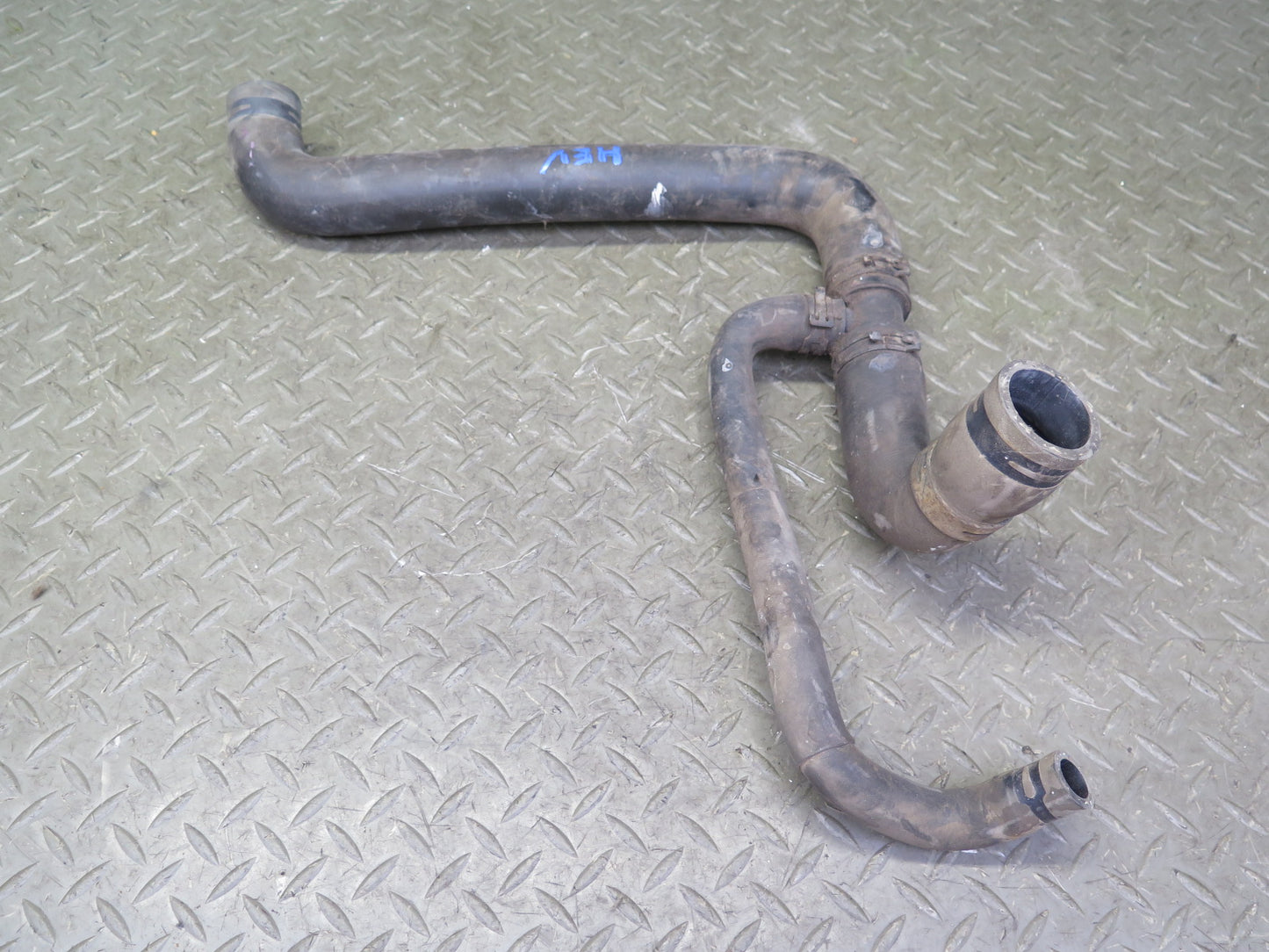 2000 VW Eurovan T4 2.8L AES Engine Radiator Coolant Hose Pipe Line Set OEM