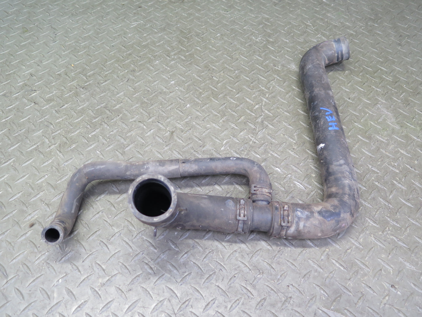 2000 VW Eurovan T4 2.8L AES Engine Radiator Coolant Hose Pipe Line Set OEM