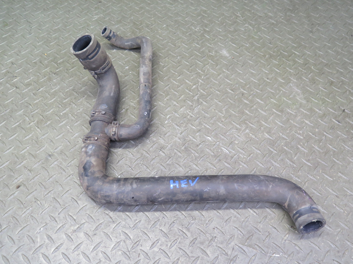 2000 VW Eurovan T4 2.8L AES Engine Radiator Coolant Hose Pipe Line Set OEM