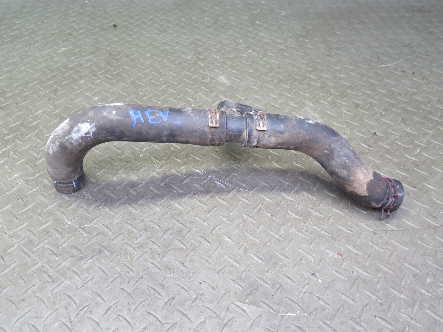 2000 VW Eurovan T4 2.8L AES Engine Radiator Coolant Hose Pipe Line Set OEM