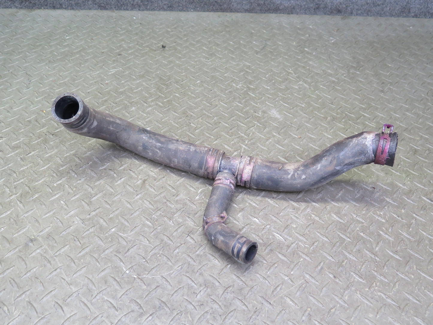 2000 VW Eurovan T4 2.8L AES Engine Radiator Coolant Hose Pipe Line Set OEM