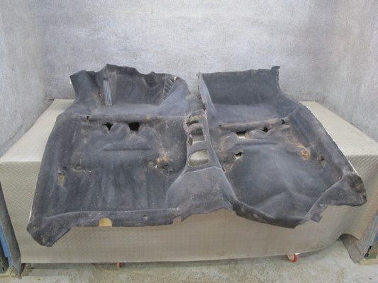 98-00 Lexus UCF20L LS400 Floor Carpet Liner Cover Black OEM