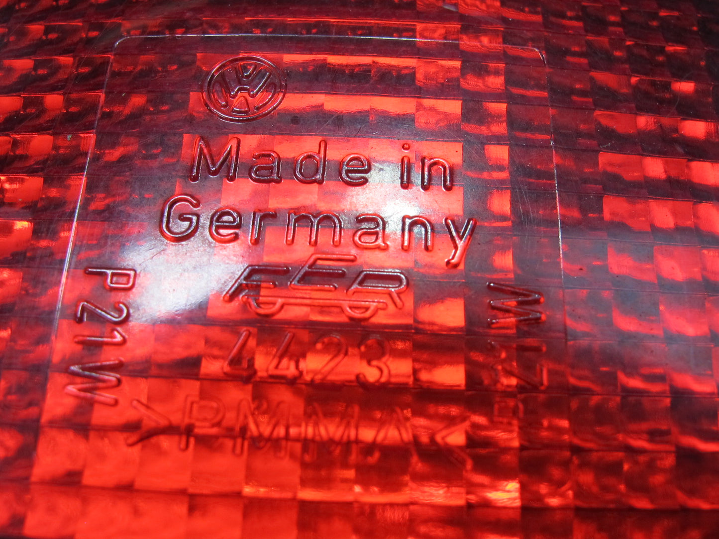 99-03 VW Eurovan T4 Set of 2 Rear Left  & Right Bumper Tail Light Lamp OEM