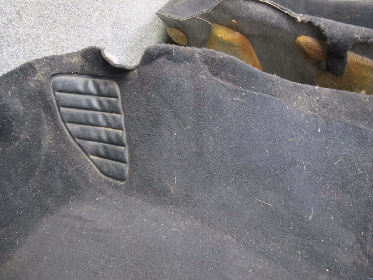 98-00 Lexus UCF20L LS400 Floor Carpet Liner Cover Black OEM