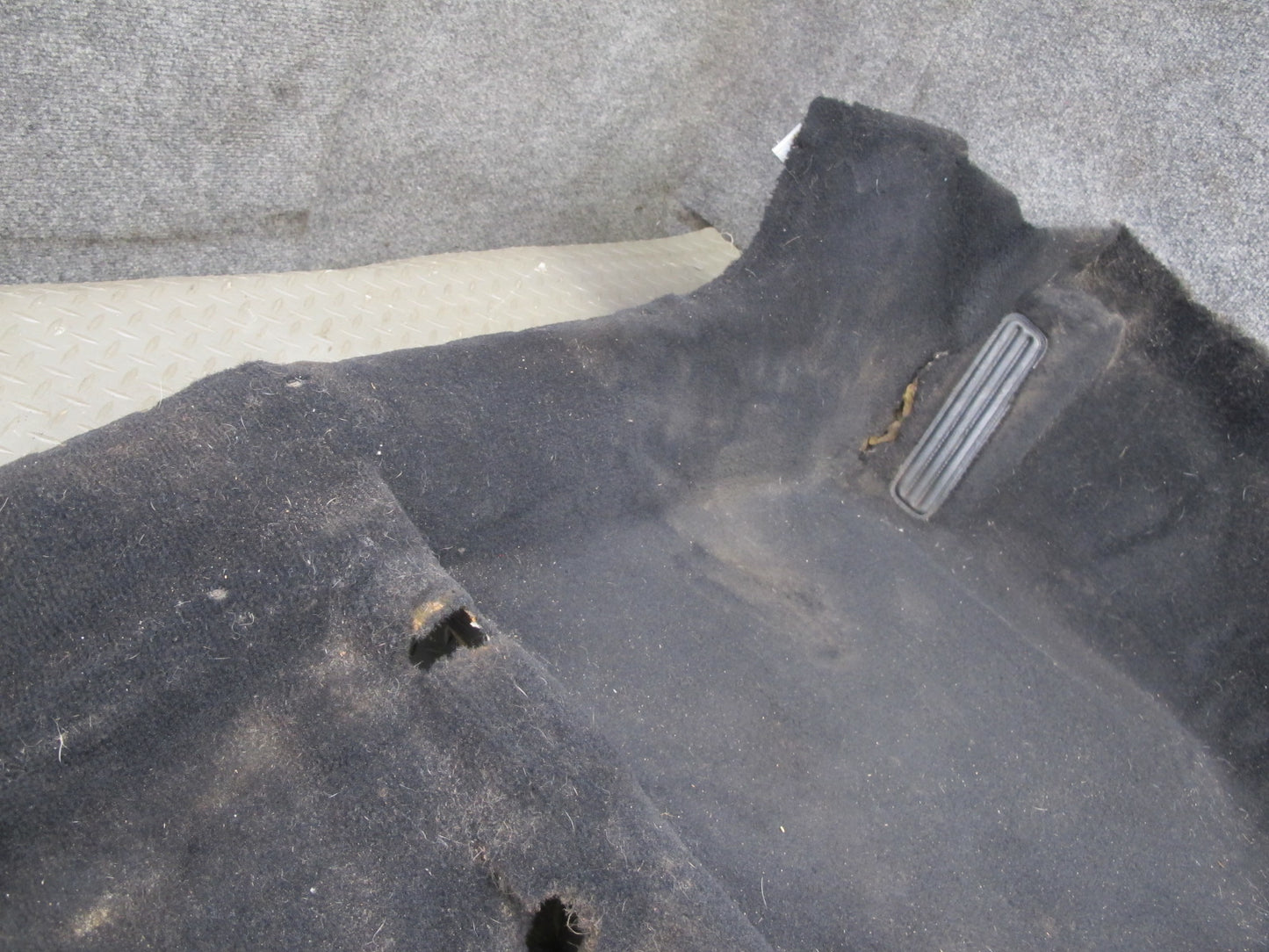 98-00 Lexus UCF20L LS400 Floor Carpet Liner Cover Black OEM