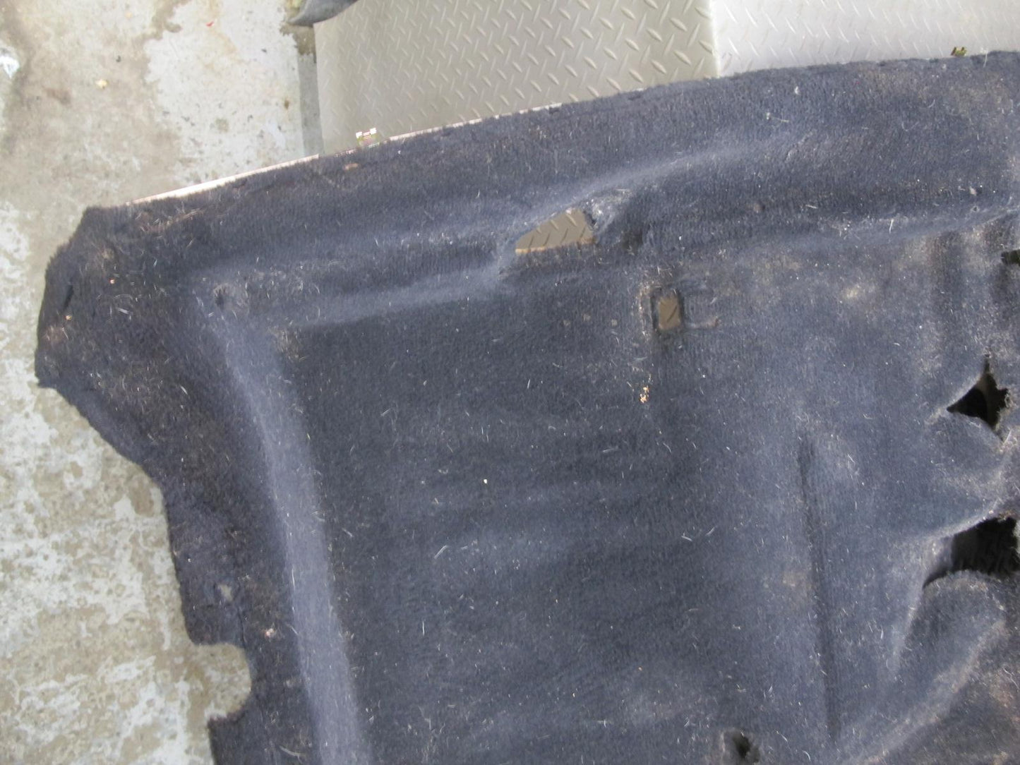 98-00 Lexus UCF20L LS400 Floor Carpet Liner Cover Black OEM