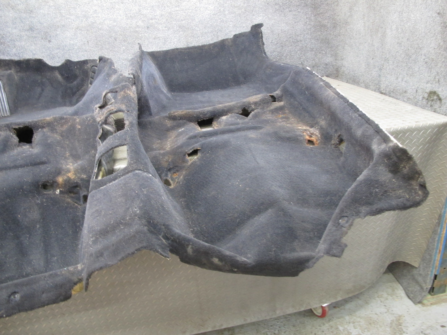 98-00 Lexus UCF20L LS400 Floor Carpet Liner Cover Black OEM