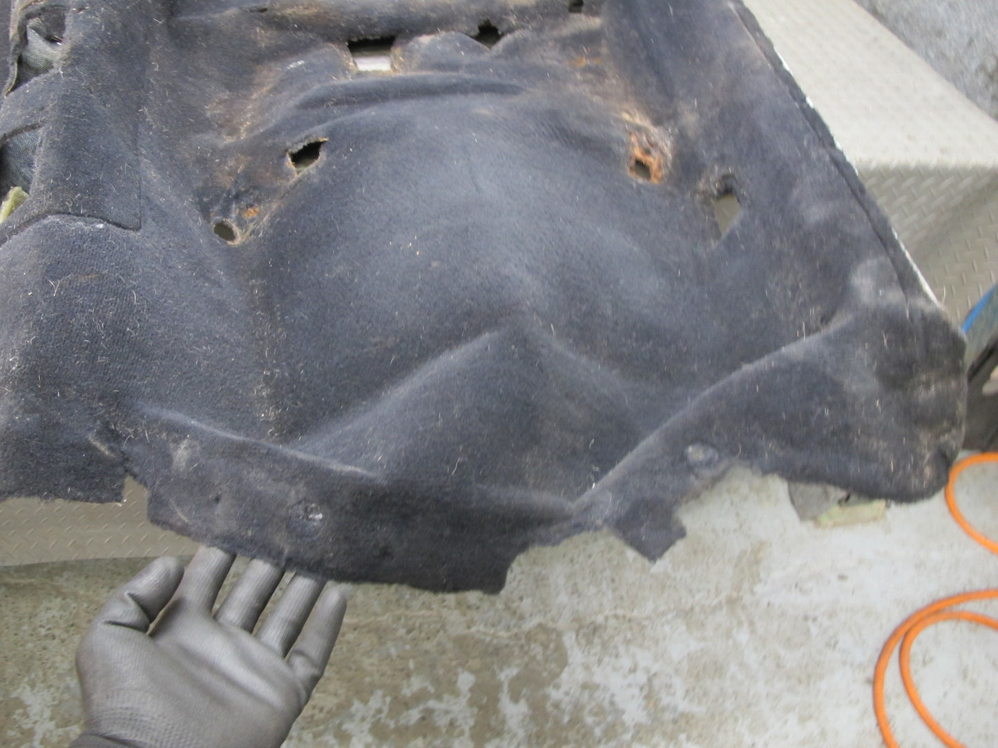 98-00 Lexus UCF20L LS400 Floor Carpet Liner Cover Black OEM