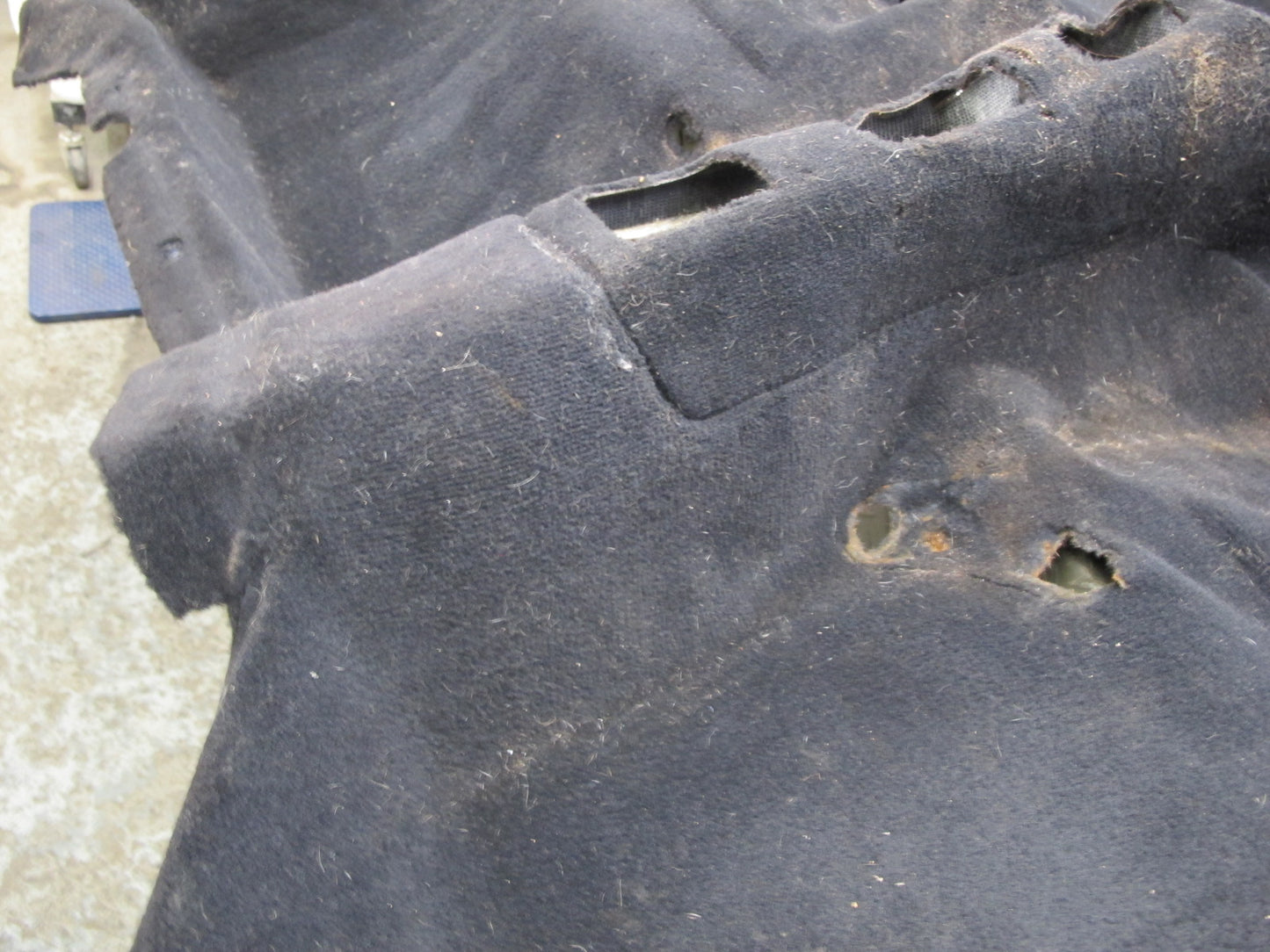 98-00 Lexus UCF20L LS400 Floor Carpet Liner Cover Black OEM