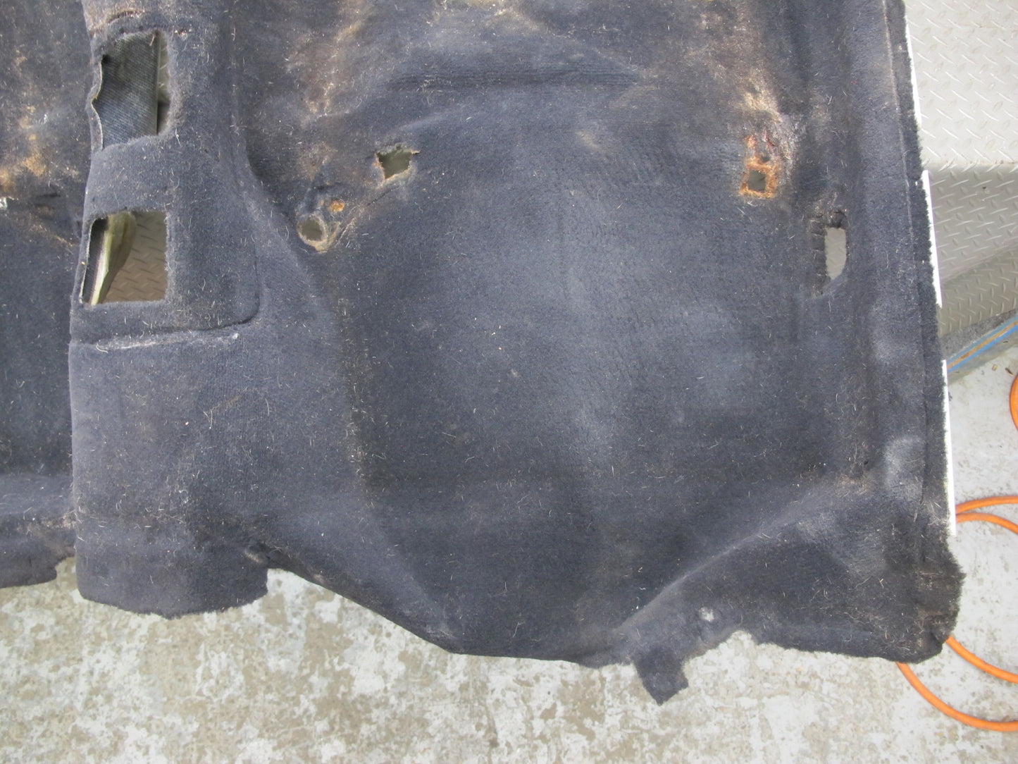 98-00 Lexus UCF20L LS400 Floor Carpet Liner Cover Black OEM