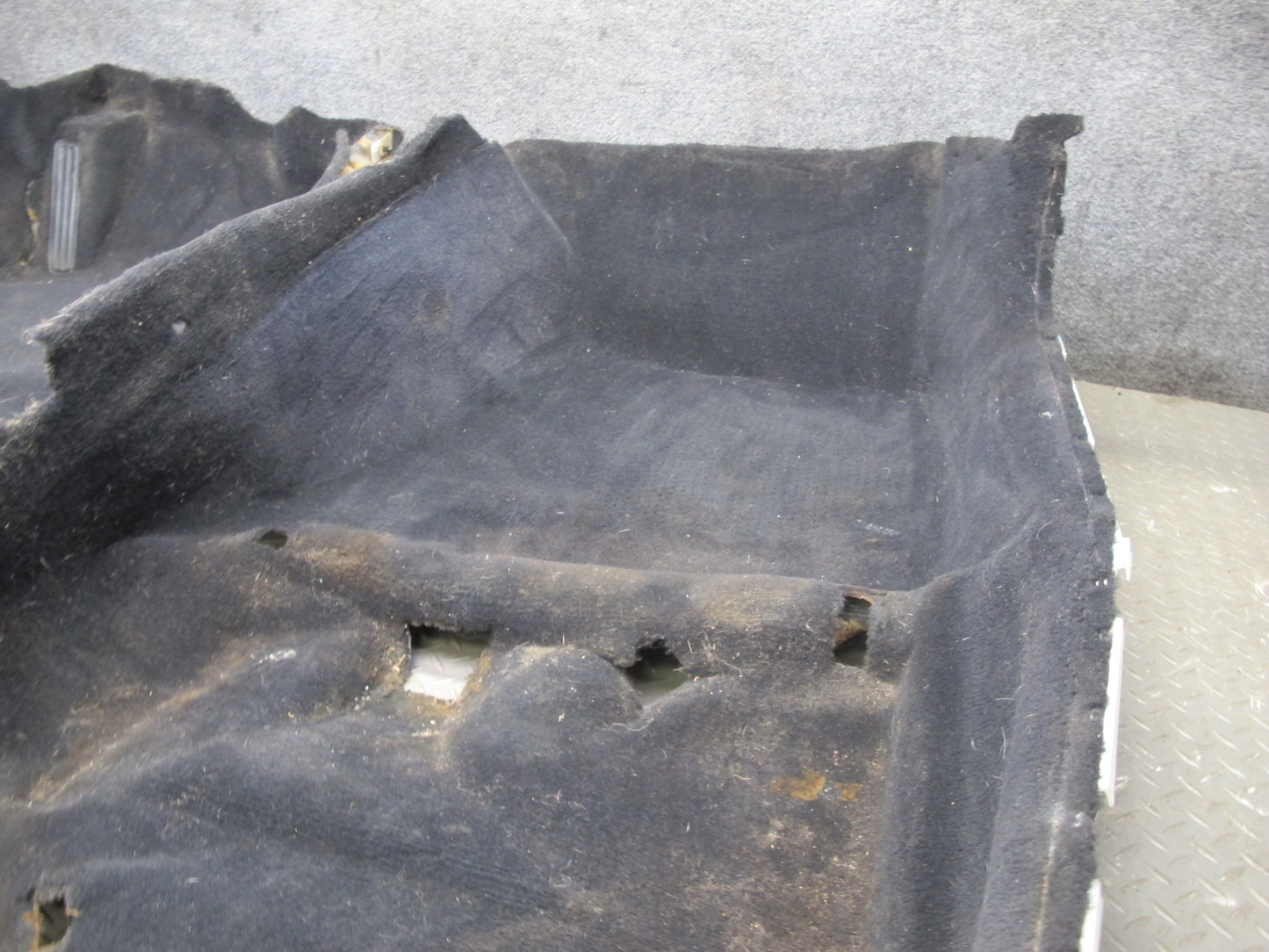 98-00 Lexus UCF20L LS400 Floor Carpet Liner Cover Black OEM