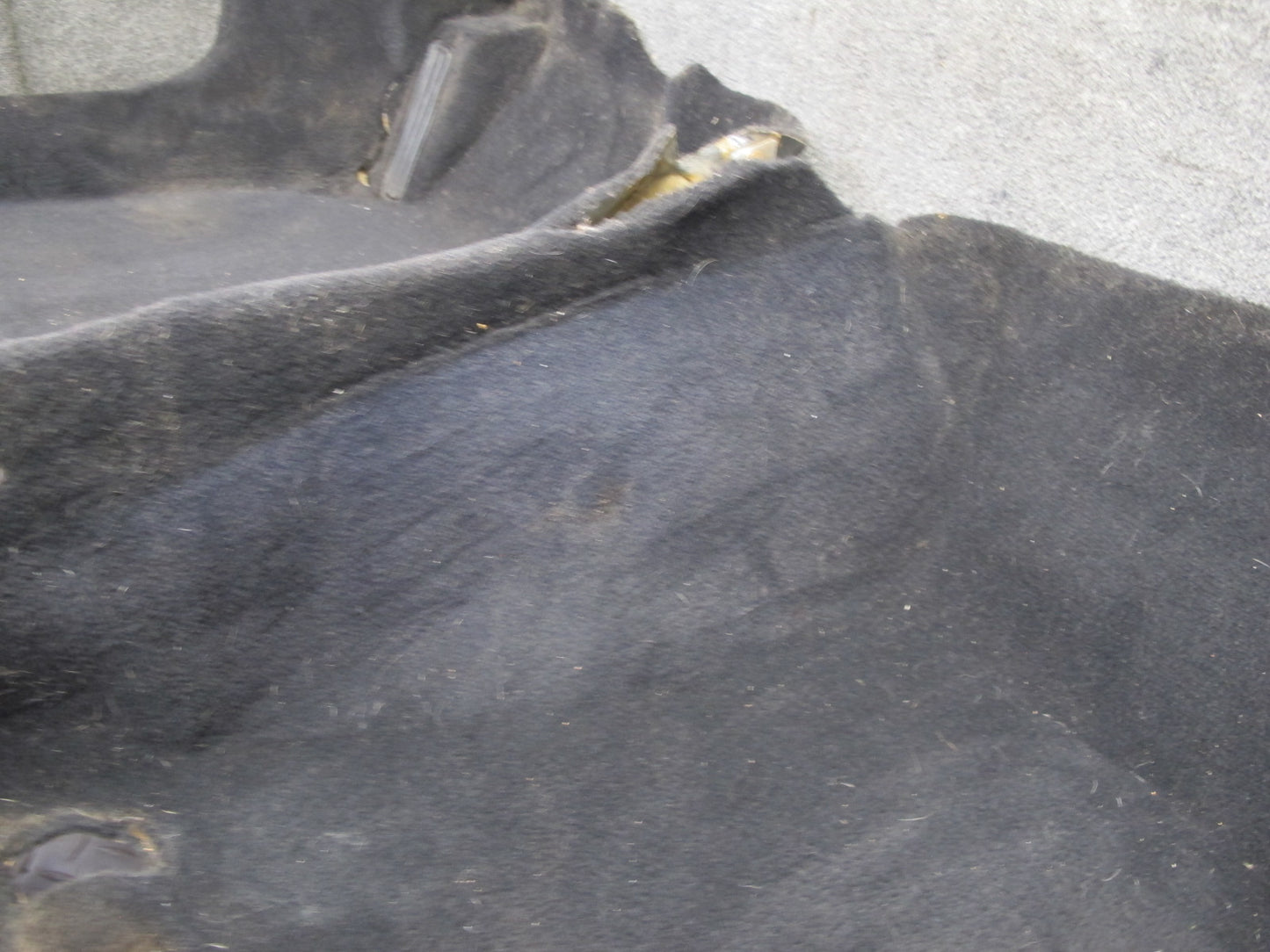 98-00 Lexus UCF20L LS400 Floor Carpet Liner Cover Black OEM