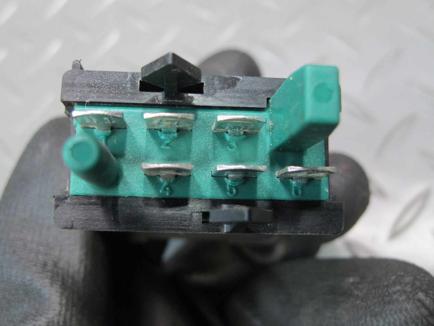 99-03 VW Eurovan T4 Front Heated Seat Heater Control Switch 7D0963563 OEM