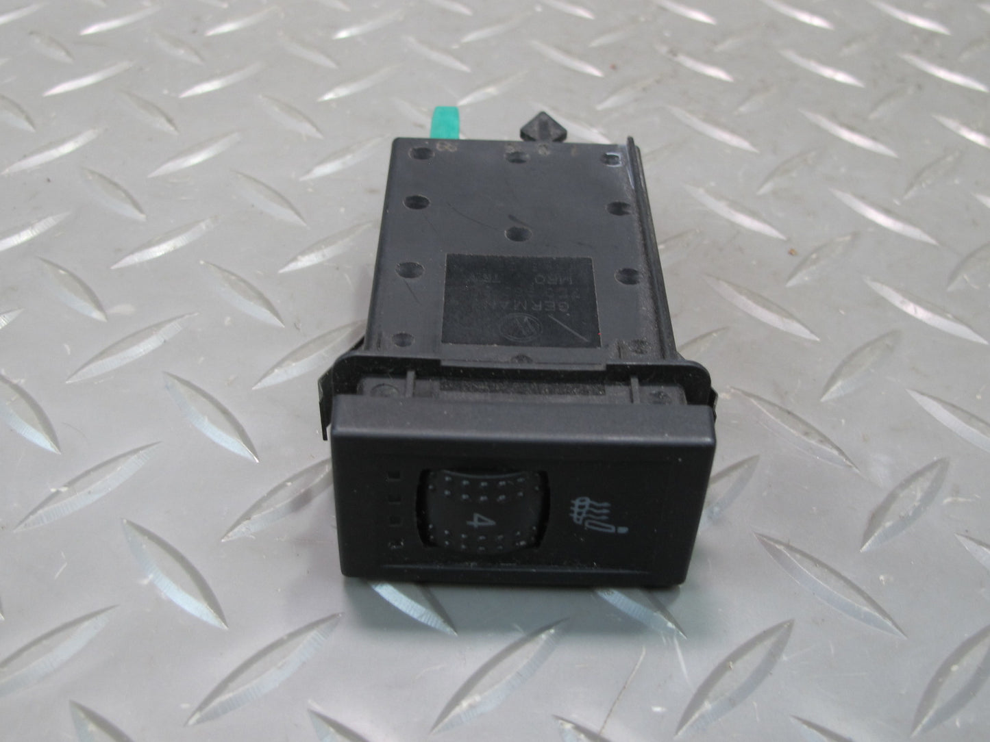 99-03 VW Eurovan T4 Front Heated Seat Heater Control Switch 7D0963563 OEM