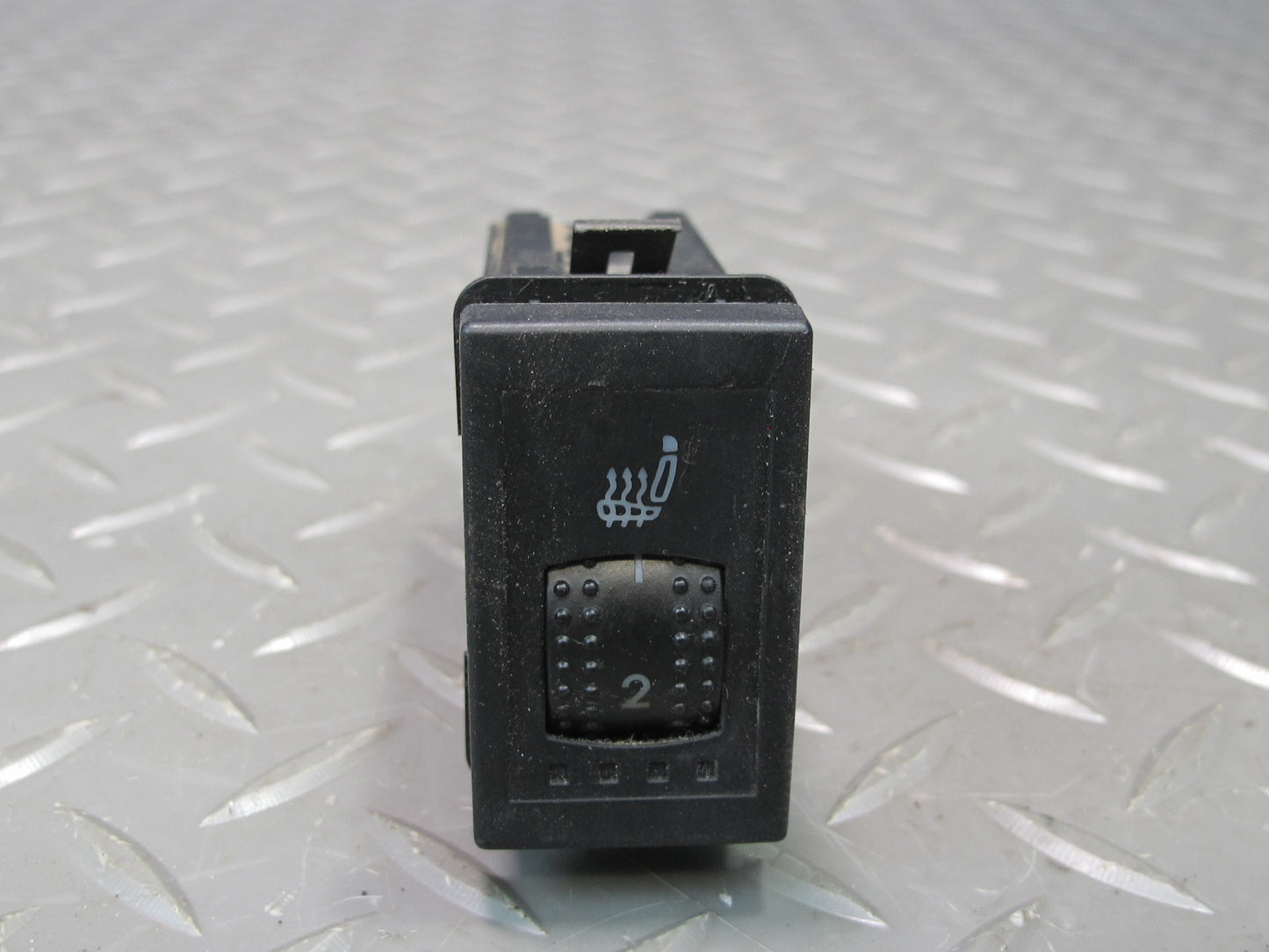 99-03 VW Eurovan T4 Front Heated Seat Heater Control Switch 7D0963563 OEM