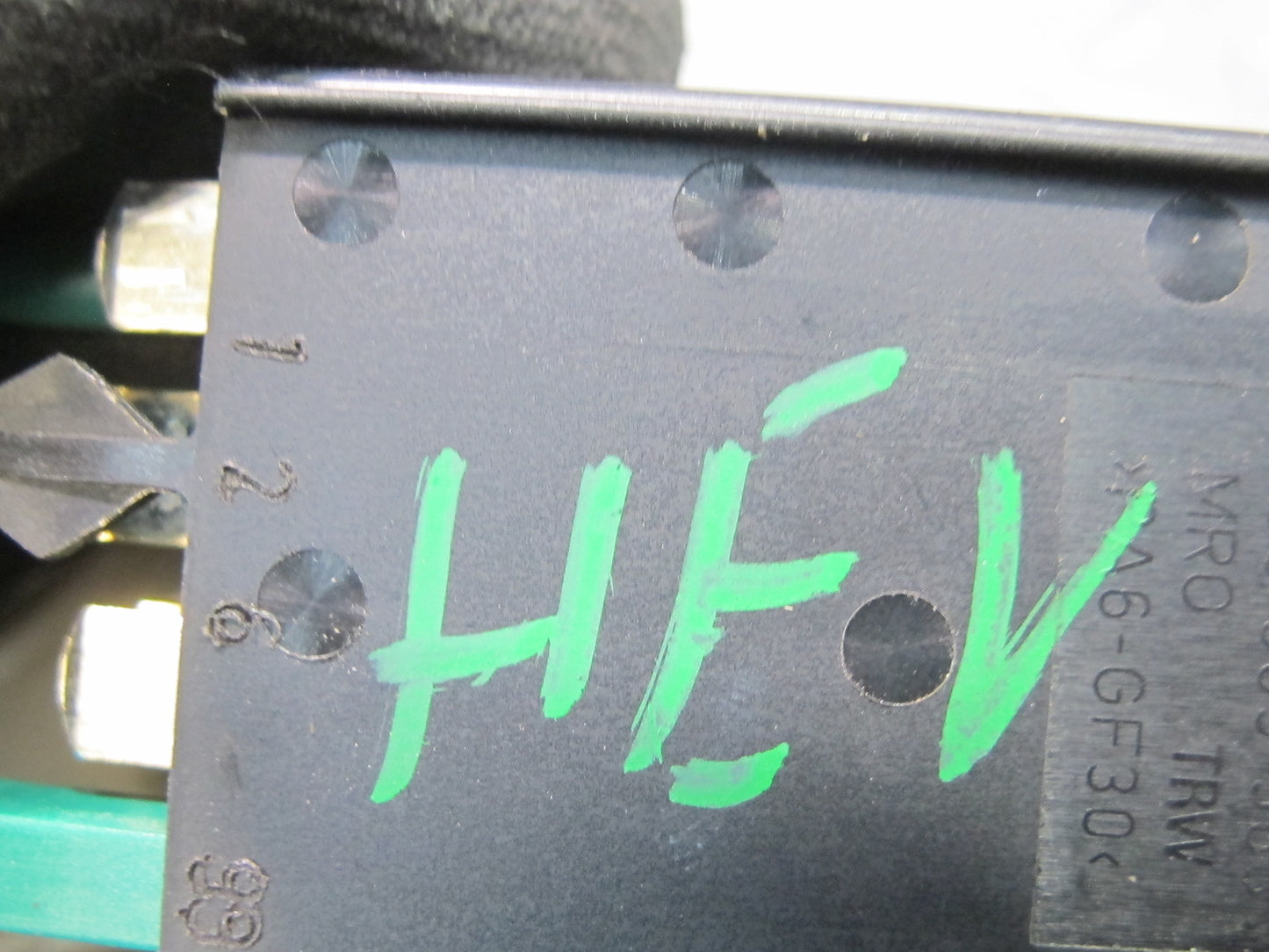 99-03 VW Eurovan T4 Front Heated Seat Heater Control Switch 7D0963563 OEM