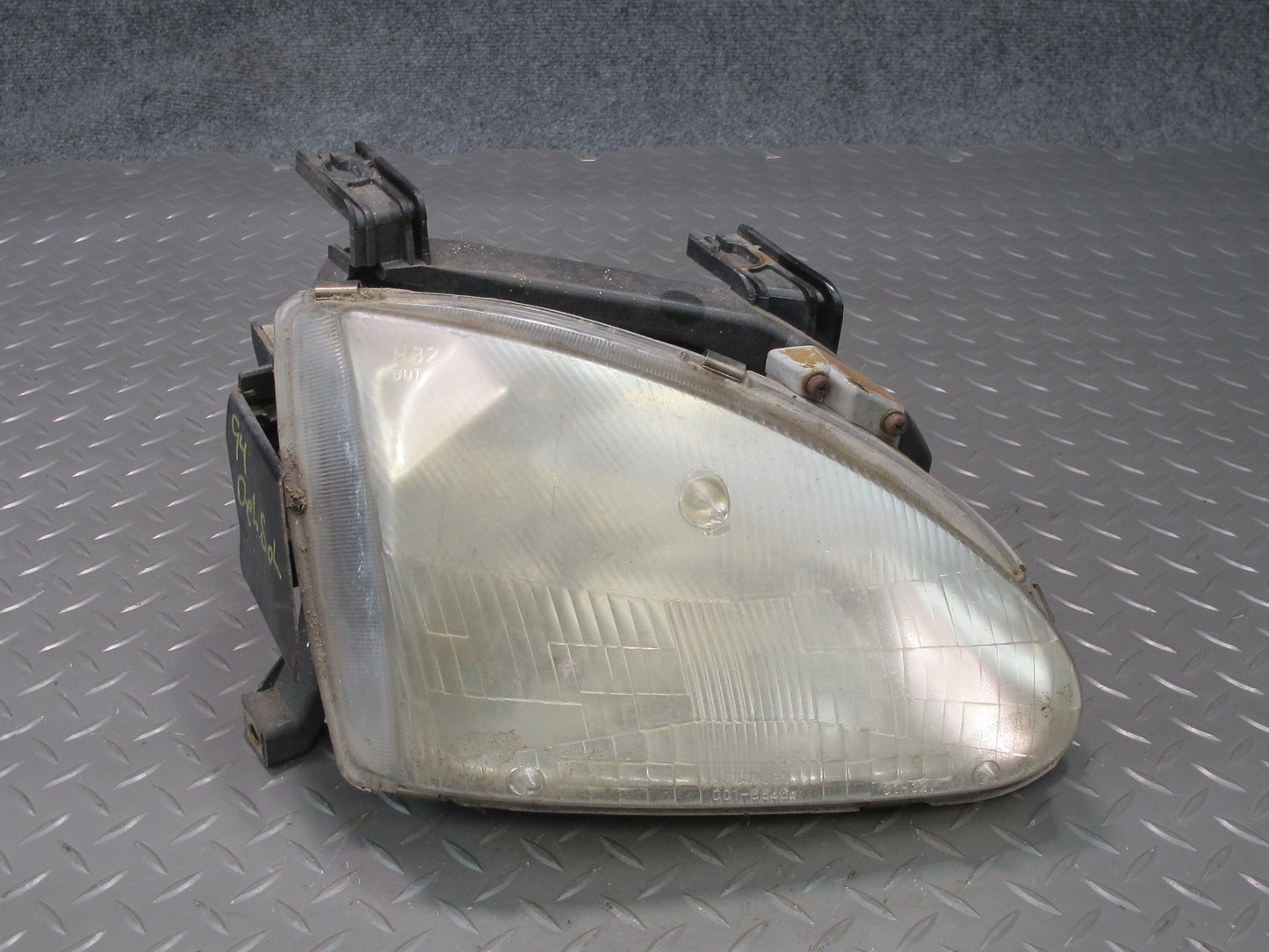 94-97 Honda DEL SOL EH6 Set of 2 Front Left & Right Headlight Lamp OEM
