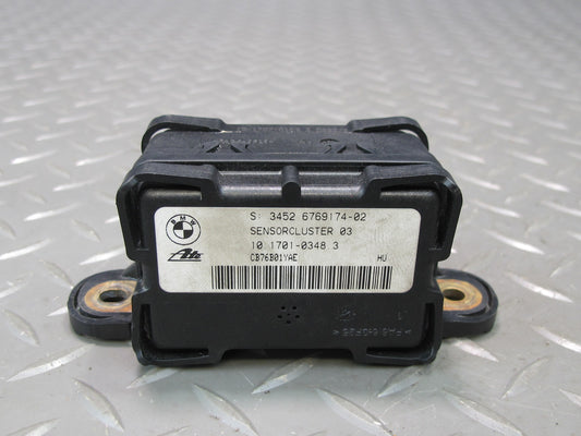 06-08 BMW E86 E85 Z4 N52 S54 ABS DSC YAW Speed Acceleration Sensor 6769174 OEM