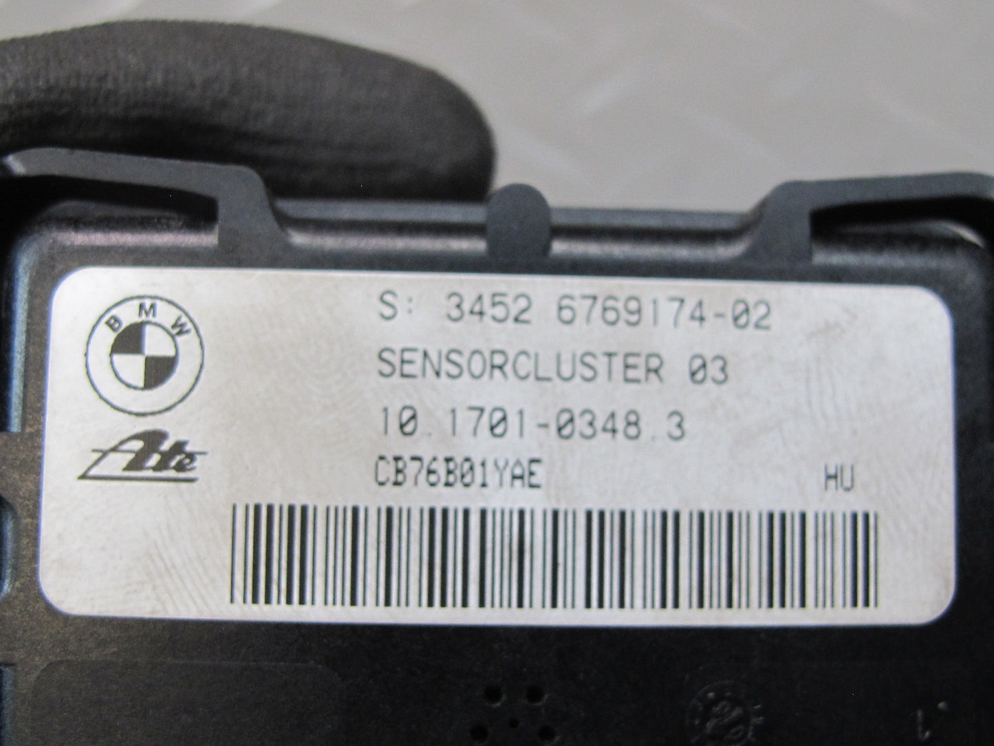 06-08 BMW E86 E85 Z4 N52 S54 ABS DSC YAW Speed Acceleration Sensor 6769174 OEM