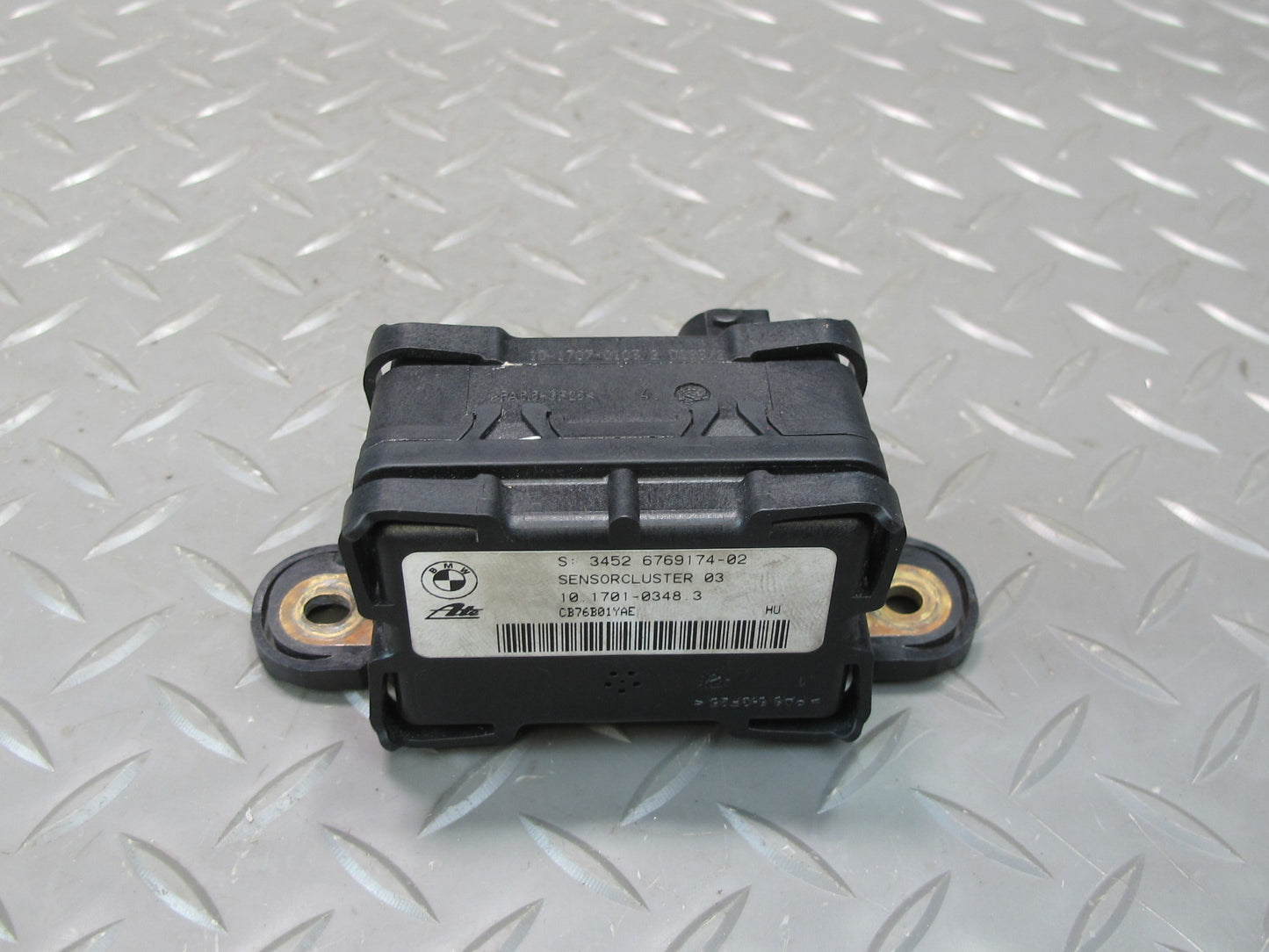 06-08 BMW E86 E85 Z4 N52 S54 ABS DSC YAW Speed Acceleration Sensor 6769174 OEM