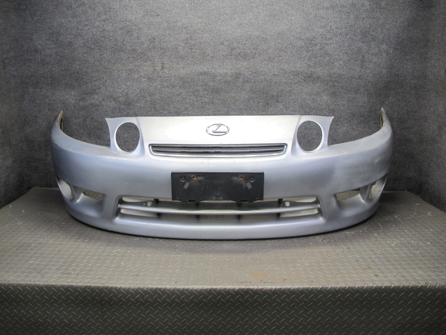 97-00 Lexus JZZ31L SC400 SC300 Front Bumper Cover Platinum Metallic w Foam OEM
