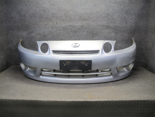 97-00 Lexus JZZ31L SC400 SC300 Front Bumper Cover Platinum Metallic w Foam OEM