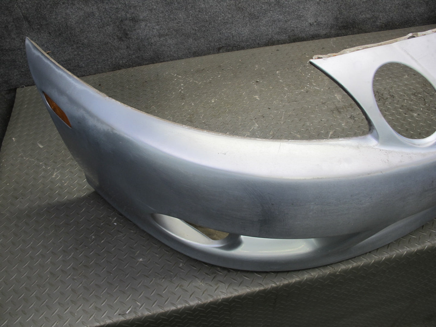 97-00 Lexus JZZ31L SC400 SC300 Front Bumper Cover Platinum Metallic w Foam OEM