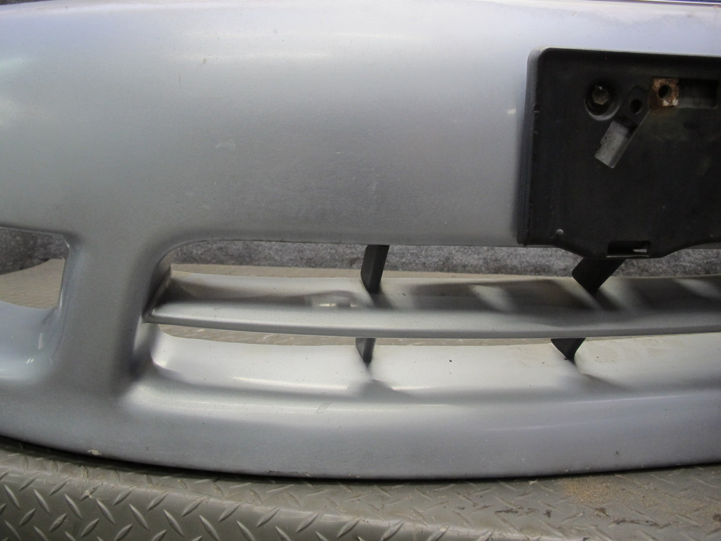 97-00 Lexus JZZ31L SC400 SC300 Front Bumper Cover Platinum Metallic w Foam OEM